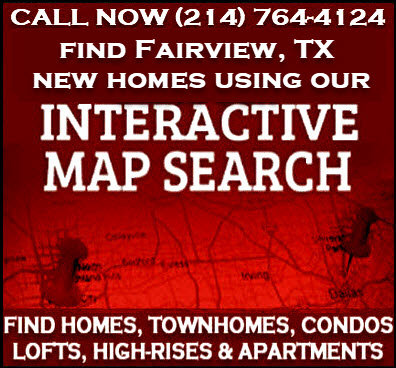 Fairview, TX New Construction Homes For Sale - Builder Incentives